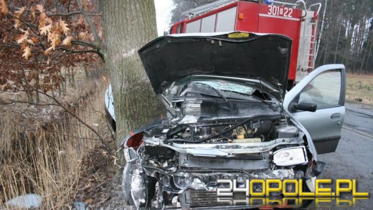 Wypadek pomiędzy Antoniowem a Dylakami