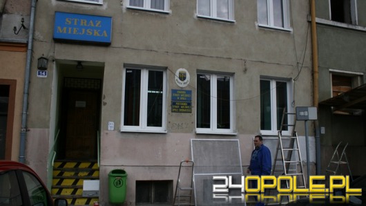 Kraty w Straży MIejskiej