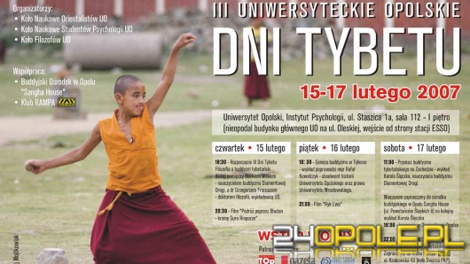 III Uniwersyteckie Dni Tybetu