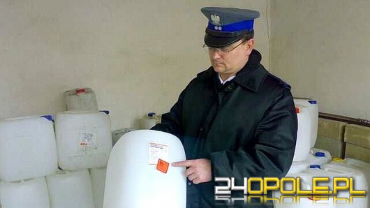 Podrabiany alkohol mógł szkodzić zdrowiu