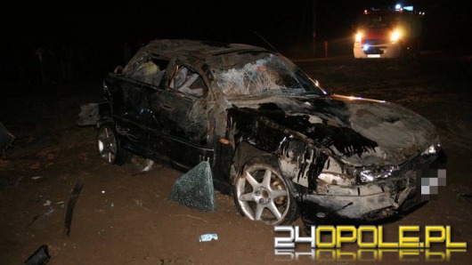 Wypadek w Zimnicach