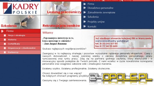 Zapraszamy na bezpłatne szkolenie 