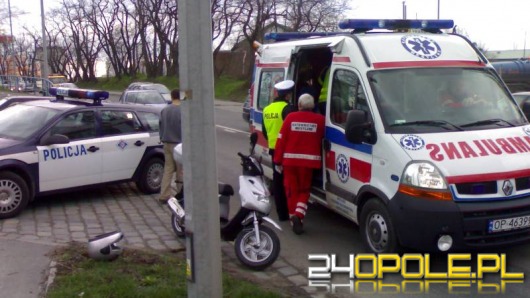 Wymusił pierwszeństwo