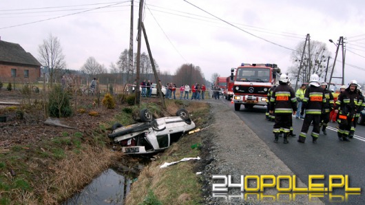 Wypadek w Jełowej