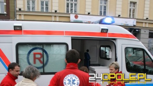 Potrącenie na u. Ozimskiej