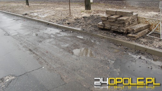 interwencje 24opole.pl - załatali dziurę
