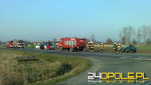 Wypadek w Jełowej