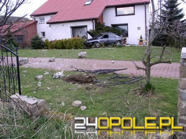 Wypadek w Goluszowicach