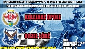 Rozpoczęcie sezonu żużlowego