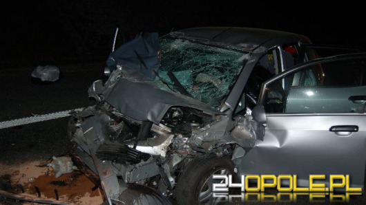 Dwie osoby zginęły na A4