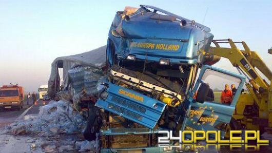 Zablokowana autostrada A4