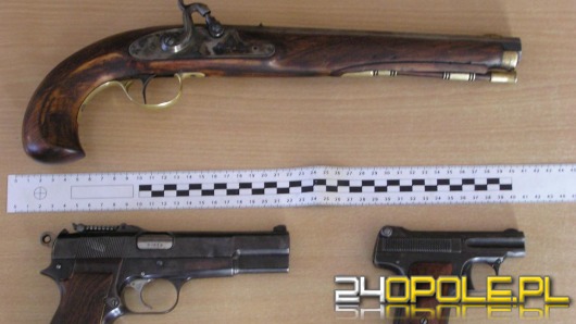 17-latek postrzelił się z broni dziadka