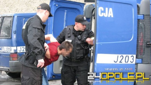 Ukrywał się przed policją... w lodówce