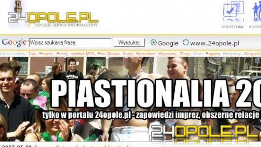 Pół roku 24opole.pl
