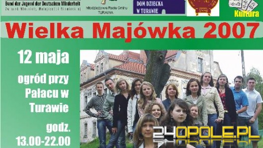 W sobotę Majówka w Turawie