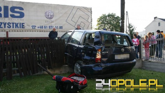 Wypadek w Złotnikach
