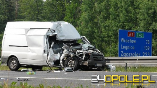 Śmiertelny wypadek na A4