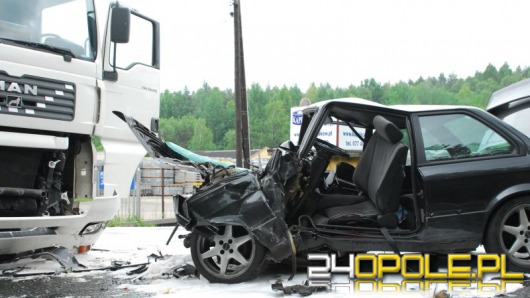 Wypadek w Dąbrowie