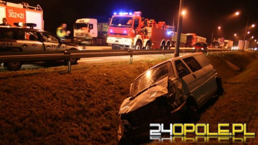 Nocny pościg za pijanym kierowcą