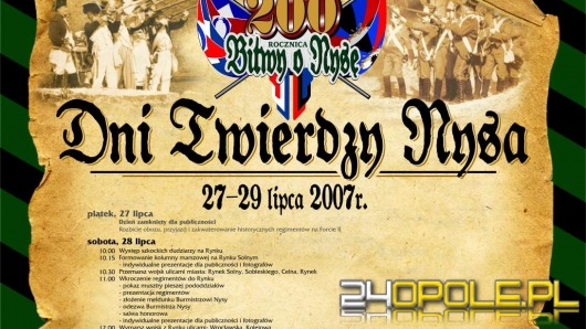 200 rocznica bitwy o Twierdzę Nysa