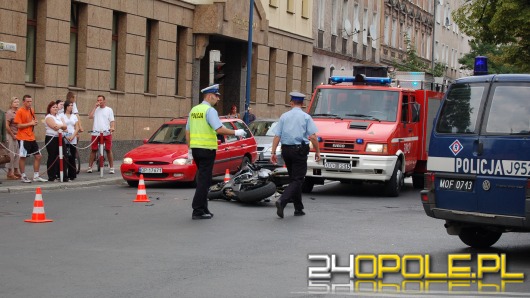 Wypadek na 1-go Maja