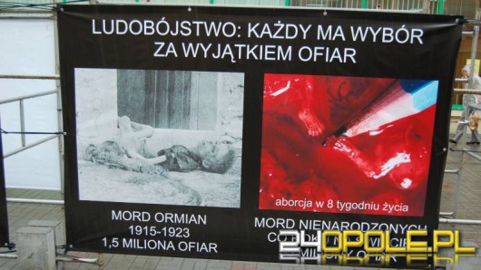 Wstrząsająca wystawa na Krakowskiej.