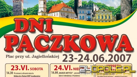 Trwają Dni Paczkowa
