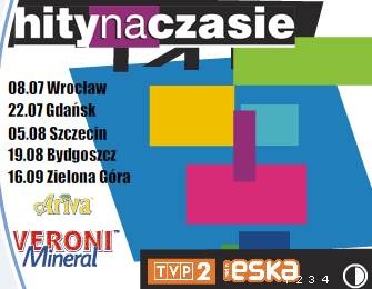 Dziś we Wrocławiu "Hity Na Czasie"