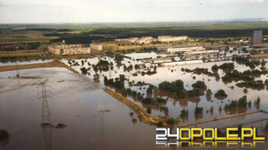 10 lat po powodzi: 8.07.1997 - coraz więcej miejscowości zalanych