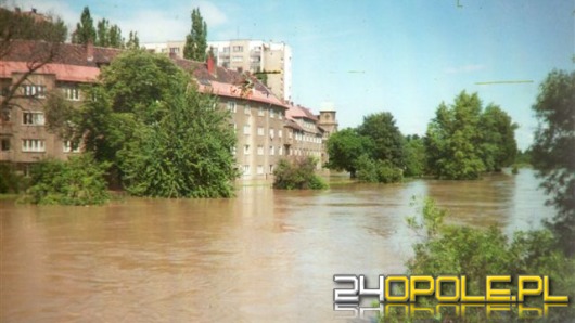 10 lat po powodzi stulecia - 10.07.1997 - fala kulminacyjna