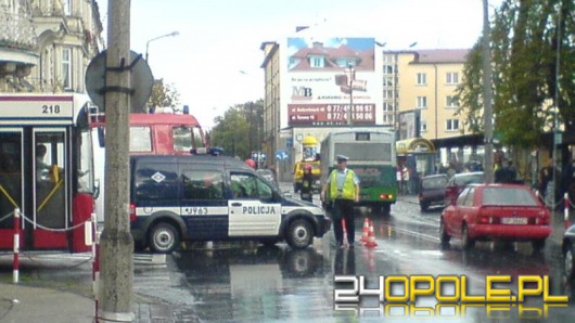 Wypadek w Opolu