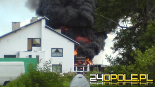 Kolejny pożar opon