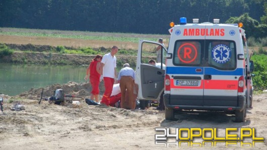 Dwie osoby utonęły nad wodą