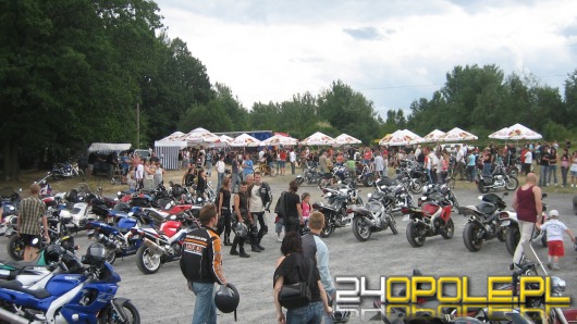 Prudnik: drugi zlot motocyklistów