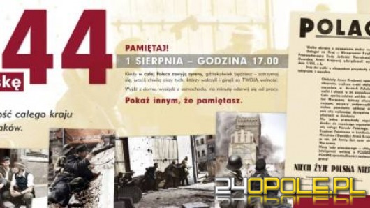 1 sierpnia 2007 - 63 lata po Powstaniu Warszawskim