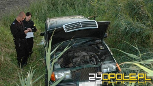 Wypadek na drodze Brzezina - Lipki
