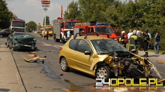 Wypadek na Ozimskiej