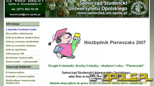 Samorząd Studencki: Niezbędnik Pierwszaka