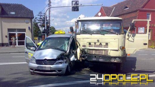 Wypadek koło Alibaby