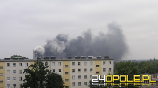 Pożar Cementowni Odra