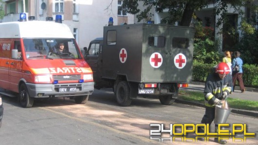 Cysterna rozlała olej na brzeskich ulicach