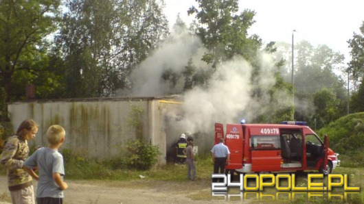 Pożar w Lewinie Brzeskim