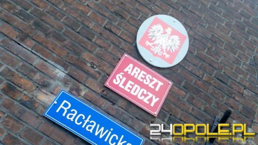 Były zaniedbania w kędzierzyńskim areszcie