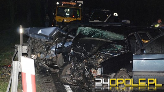 Wypadek śmiertelny w Sarnowie