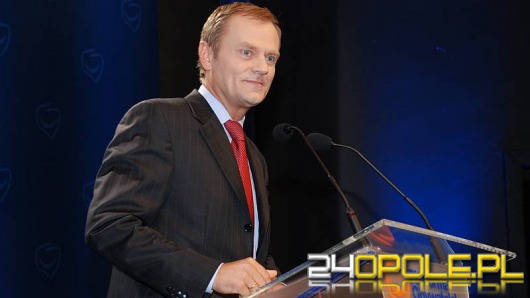 Donald Tusk odwiedził Opole