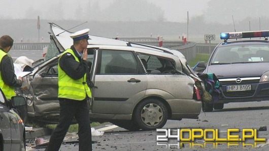 Wypadek na A4