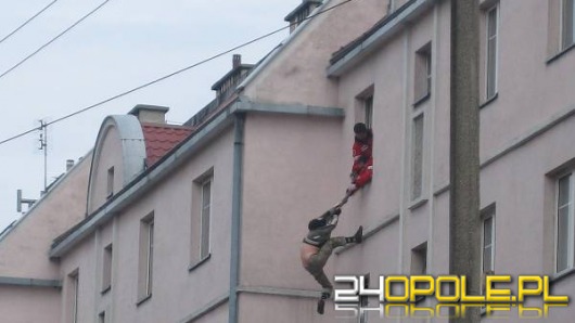 Targnęła się na życie