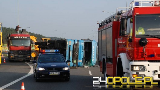 Ruch z A4 przez OPOLE