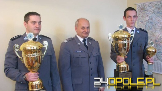 Opolscy dzielnicowi najlepsi w kraju