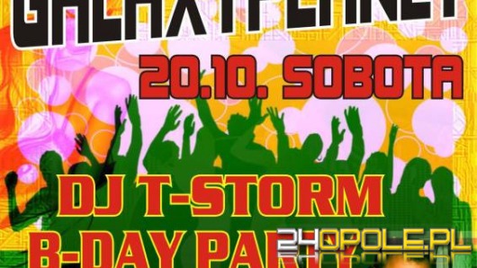 Impreza urodzinowa DJ Storma w GP